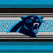 NFL Carolina Panthers Trailblazer Apple AirPods Pro Skin